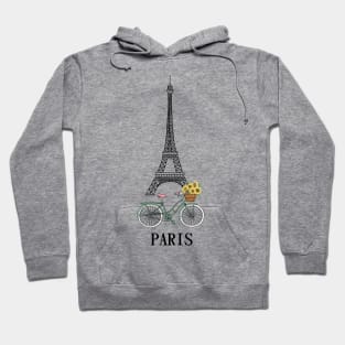 Paris Eiffel tower Hoodie